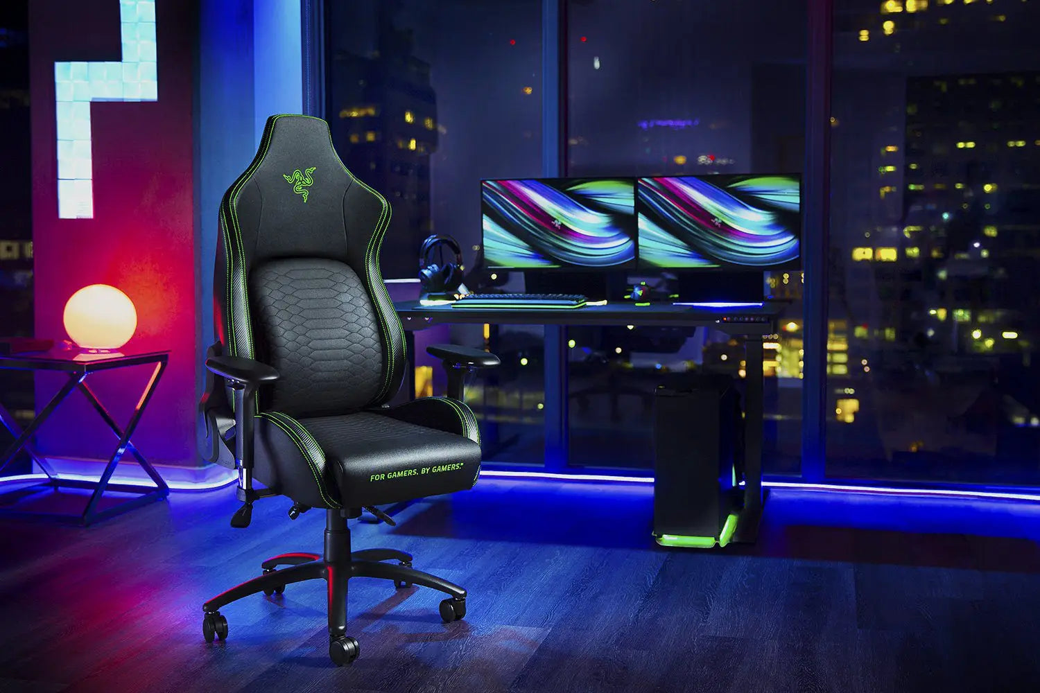 Razer Iskur Noir/Vert Razer Iskur Noir/Vert